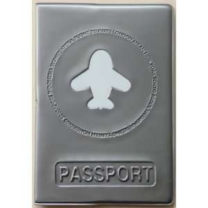   Flight Passport Cover ~ Travel Accessory protects passport from dents