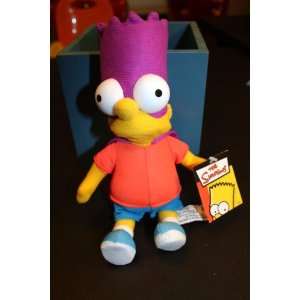  Bart Simpson Bartman Stuffed Toy Character: Everything 