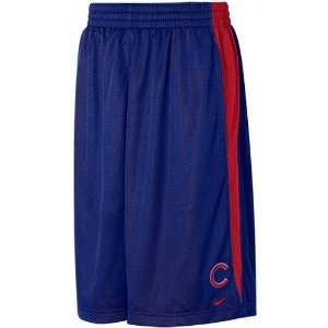   : Nike Chicago Cubs Royal Blue Rundown Mesh Shorts: Sports & Outdoors