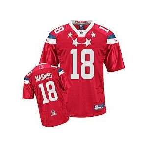 Payton Manning Pro Bowl Reebok Onfield Jersey New/Tags Med 