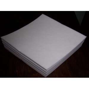  100 PRECUT SHEETS FOR EMBROIDERY MACHINES, EASY TEAR AWAY 