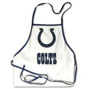  Indianapolis Colts NFL Barbecue/BBQ Apron: Sports 
