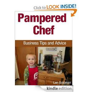 Pampered Chef Business Tips and Advice Len Boldman  