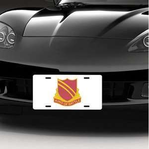  Army 108th Regiment LICENSE PLATE Automotive