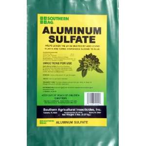  Sulfate   Acidifies Soil (lowers pH)   5 Pound Bag 