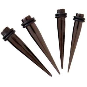   Surgical Steel Hole Tapers 10G, 8G Gauge Kit (4 Pack)   Free Shipping