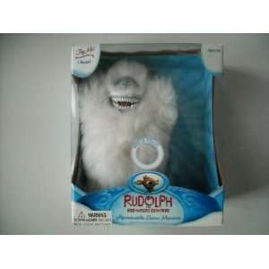 Rudolph the Red Nosed Reindeer Roaring Abominable Snow Monster with 