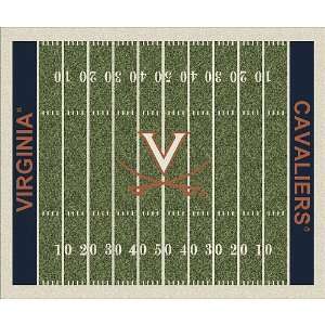   College Team Gridiron 10x13 Rug from Miliken: Sports & Outdoors