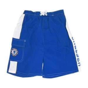  Chelsea FC. Swim Shorts 9/10yrs: Sports & Outdoors