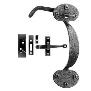   RTBBR Black Door Latches Catches and Latches: Home Improvement