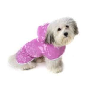  Petrageous Playtime Slicker Dog Coat XS Pink