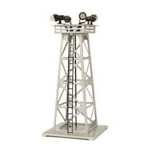 30 11078 MTH Railking O #395 Floodlight Tower Toys 