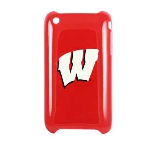 Fuse College Polycarbonate Case For Iphone 3G/3Gs   Wisconsin   8263
