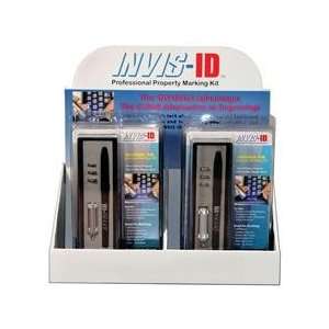  INVIS ID RETAIL w/ 12PCK C/BOARD DISPLAY (ACCESSORIES 