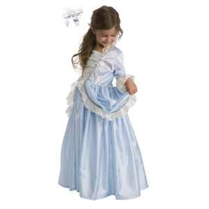 Item Bundle: Little Adventures 11234 Blue Parisian Princess Dress up 