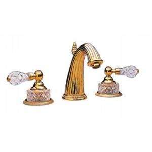  Phylrich K280_11B   Regent Lavatory Faucet, Cut Crystal 