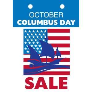  Columbus Day Sale Sign