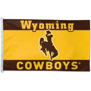  NCAA Wyoming Cowboys 3 by 5 foot Flag: Sports & Outdoors