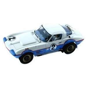   Sport No. 2 Sebring 12 Hours Wh/BL Matallic Slot Car ( Toys & Games