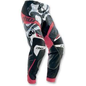  Thor S12 Core Mod Pants Mens Red 32: Sports & Outdoors