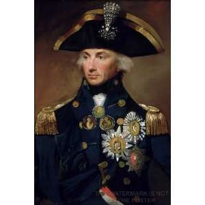  Vice Admiral Horatio Nelson   24x36 Poster Everything 