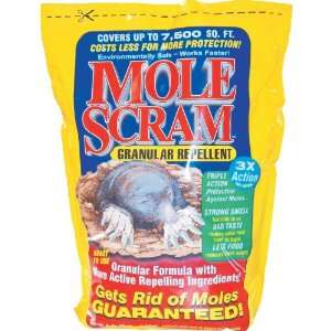  Enviro Pro 12010 Mole Scram Repellent Granular Bag, 10 