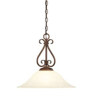 Savoy House KP SS 121 1 91 Bryce Collection 1 Light Pendant, Sunset 