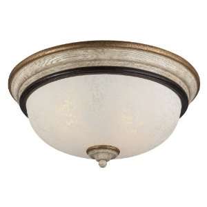 Minka Lavery 1237 580, Accents Provence Flush Mount Lighting, 2 Light 