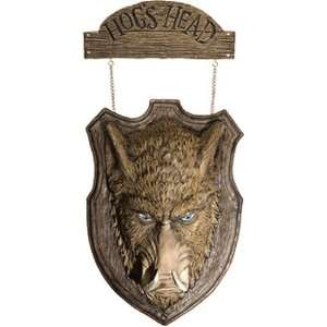  Harry Potter Hogs Head Wall Decor: Toys & Games