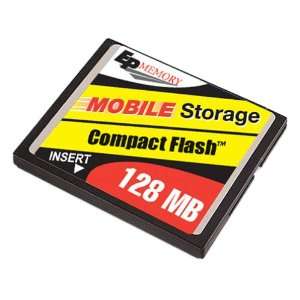   Mobile Storage 128MB Compact Flash CF Card   EPCF/128: Electronics