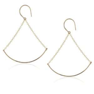  By Boe Large Scale Earrings 14k Gold Filled Jewelry