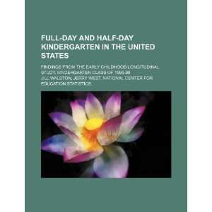  Full day and half day kindergarten in the United States 