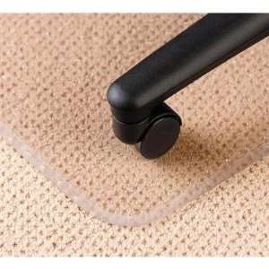  DEFCMF14113   SuperMat Chair Mat, 20x12Standard Lip, 36x48 