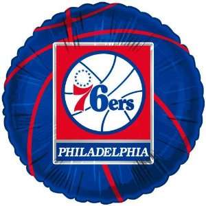  Philadelphia 76ers 18 Game Day Mylar Balloon: Sports 