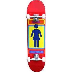  Girl Sean Malto OG Jamz Complete Skateboard   7.5 Sports 