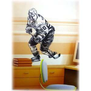  Vinyl NHL Hockey Player Wall Mural Sticker Decal: Home 