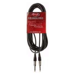  Stagg Standard Guitar Cable   20 Foot Musical Instruments