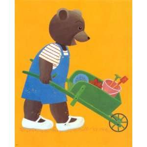  Petit Ours Brun   Poster by Daniele Bour (10x12): Home 