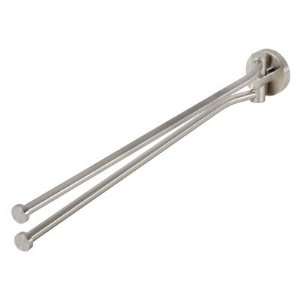  Nemox 15.98 Double Jointed Towel Bar Finish: Chrome: Home 