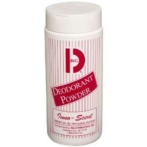Big D 153 1 Lbs Container Inno Scent Dry Deodorant Powder:  