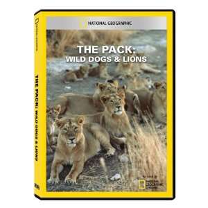  National Geographic The Pack: Wild Dogs & Lions DVD R 