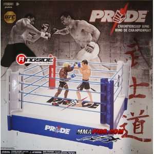    PRIDE MMA RING PLAYSET PRIDE Toy MMA Ring Playset: Toys & Games