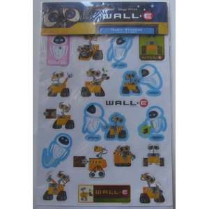  Walle Magic Stickers 1 Sheet   Australian: Toys & Games