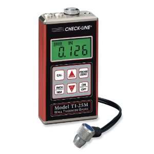 Ultrasonic thickness/corrosion gauge:  Industrial 