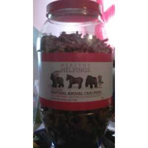 Healthy Helpings Natural Animal Crackers CHOCOLATE 45 Oz:  
