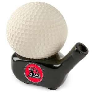  Miami Ohio Redhawks NCAA Golf Ball Driver Stress Ball 