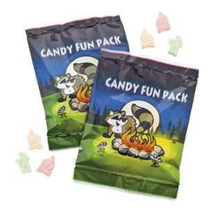 Camp Out Adventure Hard Candy Fun Packs   Candy & Hard Candy:  