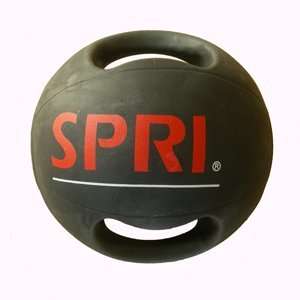  Spri Dual Grip 16lb Medicine Ball