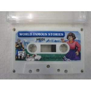  World Famous Stories Cassette   Heidi / Pinocchio 
