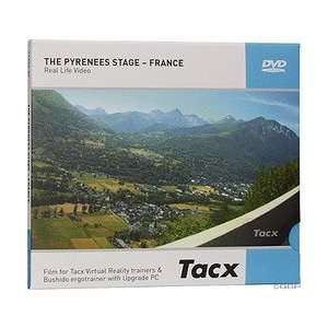  Tacx Pyrennees Stage Real Life DVD in HD: Sports 